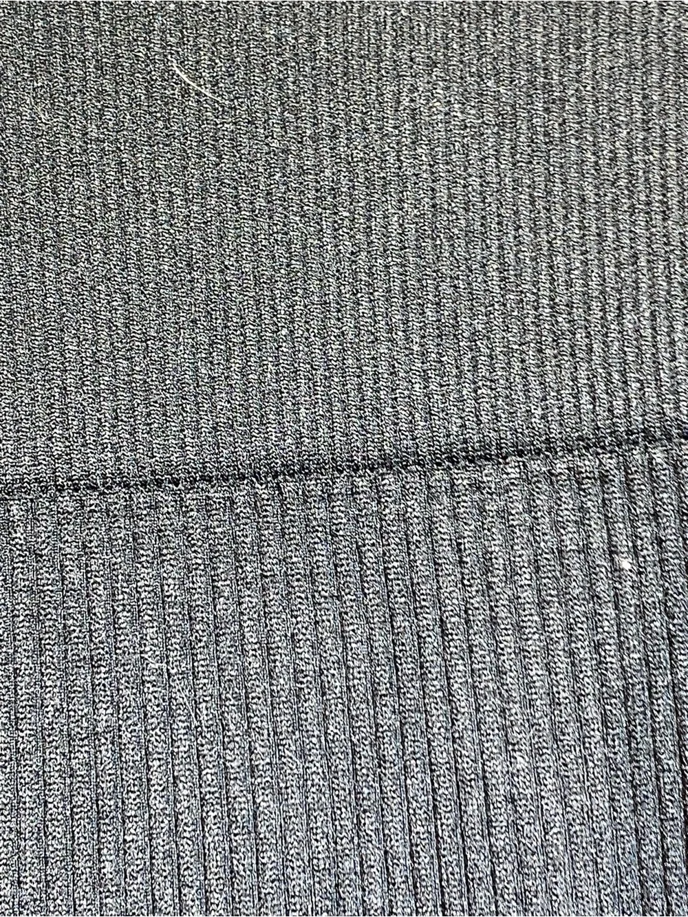 Colsie Black Ribbed High-Waist Kids Leggings